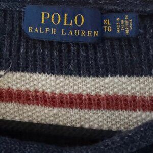 POLO RALPH LAUREN WOMENS KNIT SWEATER